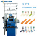 Saison estivale Prix bon marché RB6FP Machine de tricot de chaussette entièrement automatique